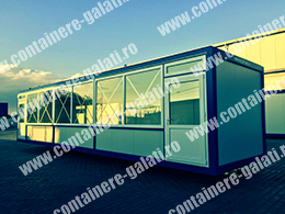 casa modulara container Bistrita